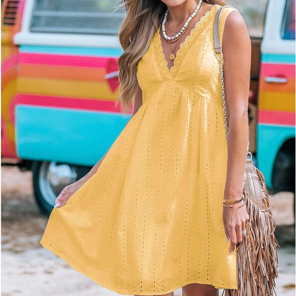 Yellow sundress - Picture 1 of 2